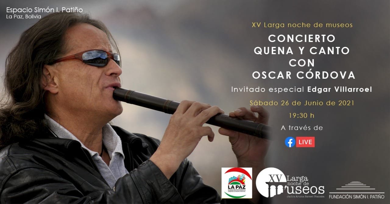 LA QUENA DE OSCAR CORDOVA
