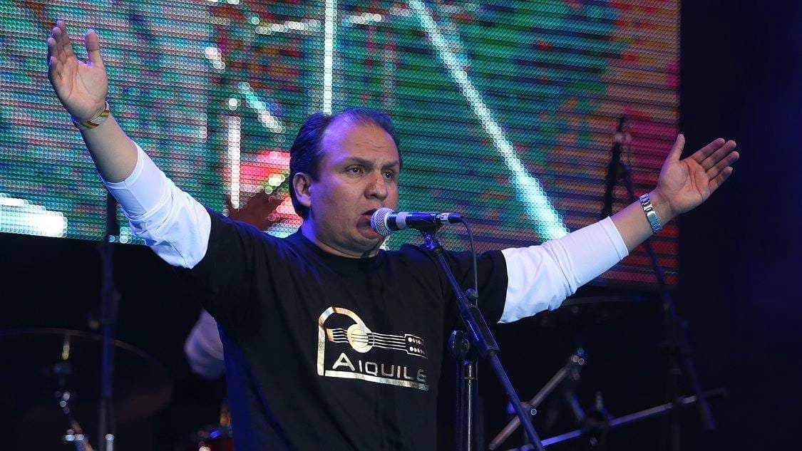 LA VOZ DE GUERY GARCÍA, DE AIQUILE PARA EL MUNDO