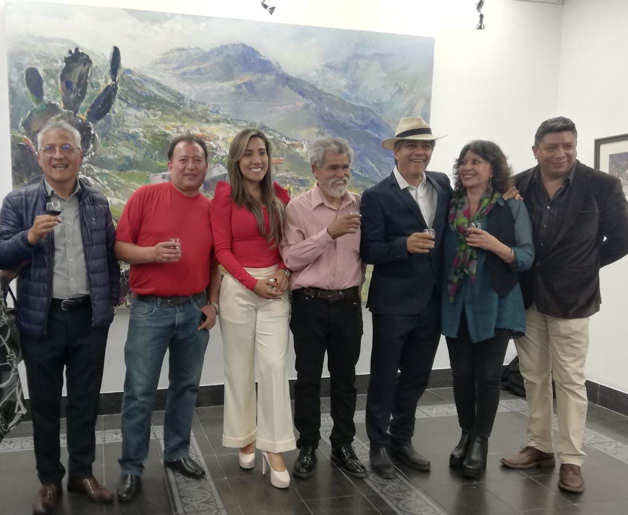 CUATRO TALENTOS DEL ARTE BOLIVIANO EN COCHABAMBA