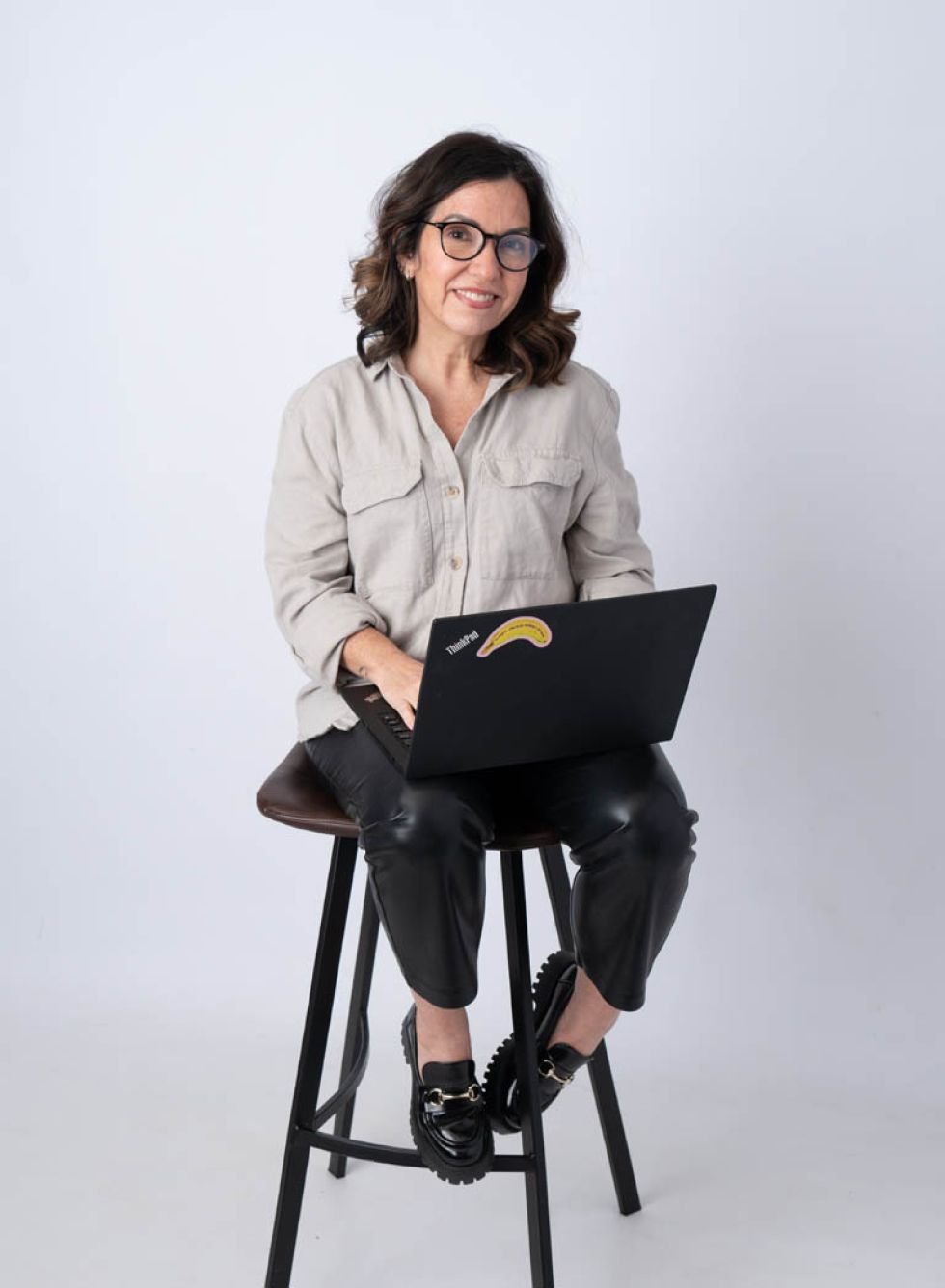 Carla Olle, una migrante solidaria y humana