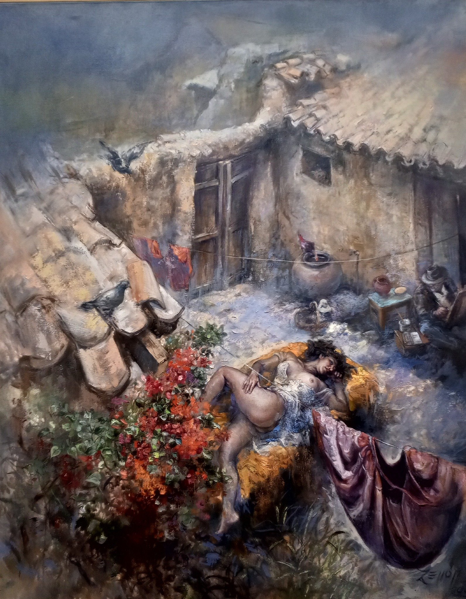 EL ARTE DE ZENÓN SANSUSTE