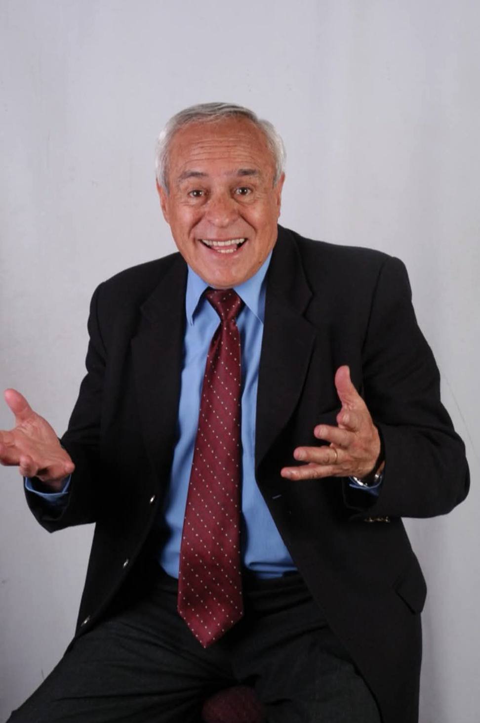 SE FUE DAVID SANTALLA, UN ÍCONO DEL HUMOR, TEATRO Y CINE BOLIVIANO