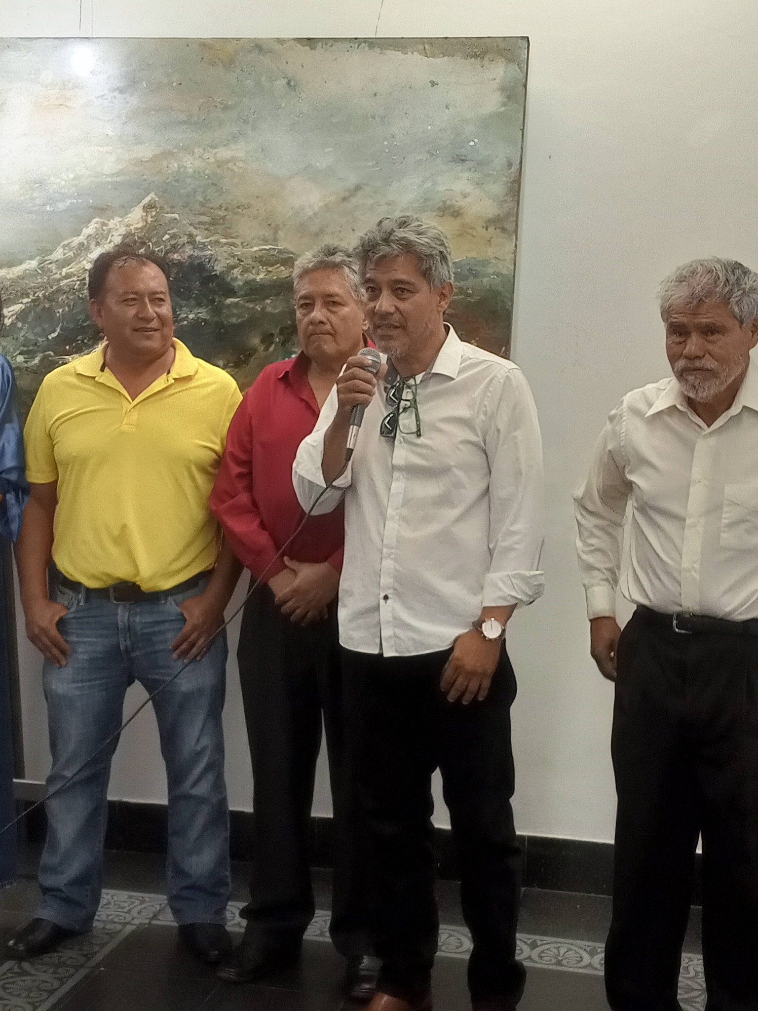 REFLEXIONES ESTÉTICAS SOBRE LA EXPOSICIÓN “SINCRETISMO”