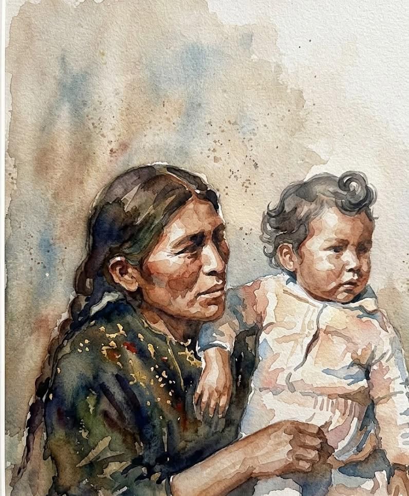 A MI MAMÁ MATILDE
